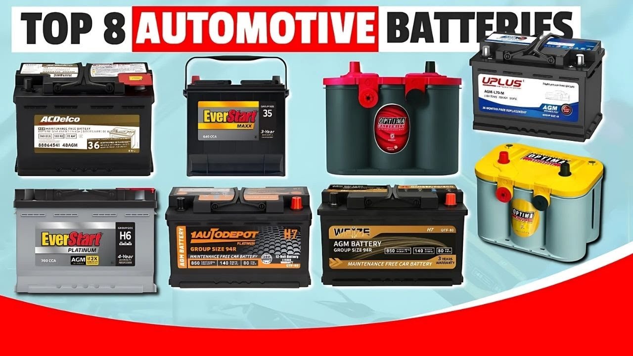 Top 5 Car Battery Brands in Kenya: Amaron, PowerZone, Exide & More